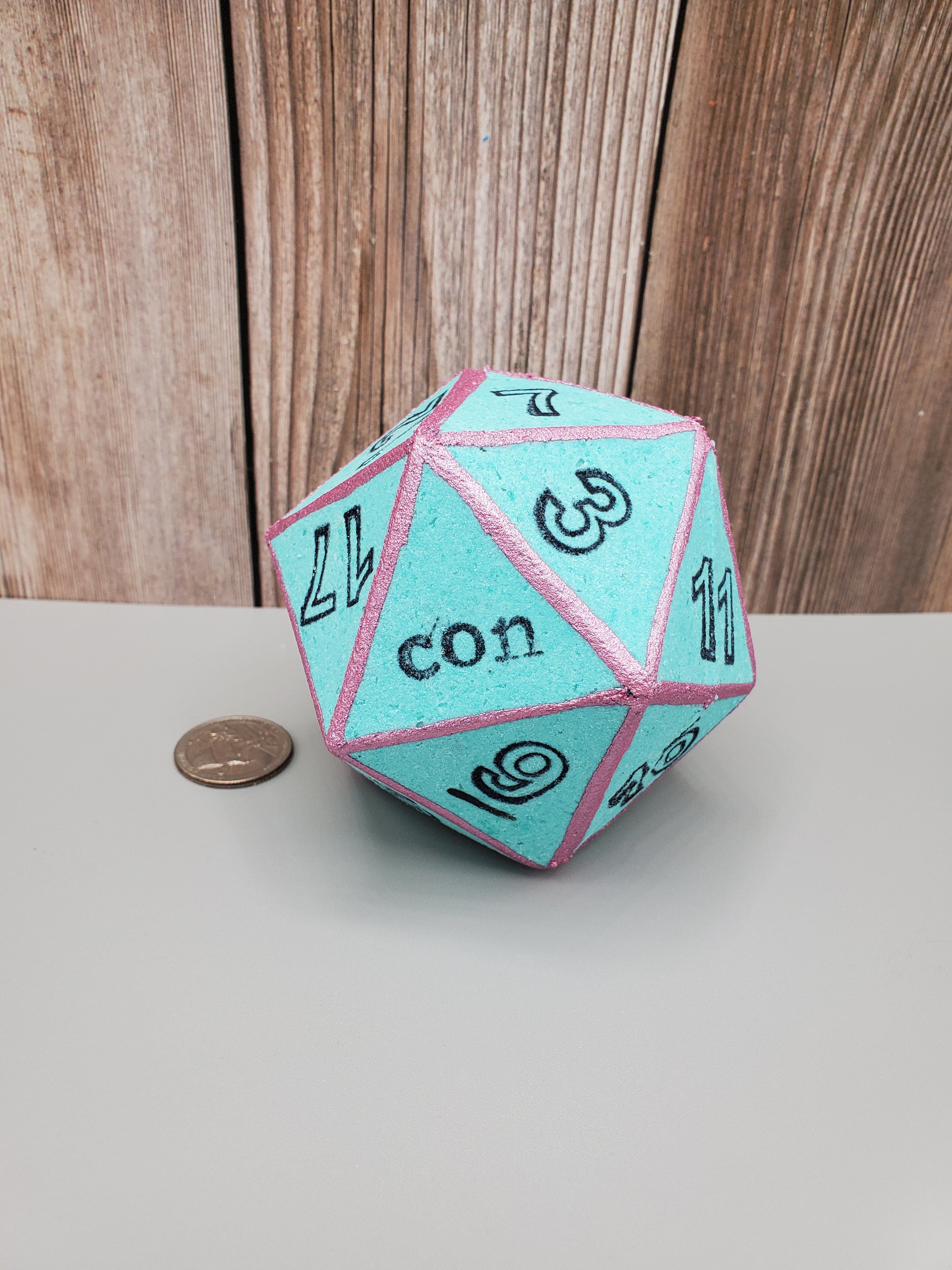 Custom D20 bomb | Frakking Bombs